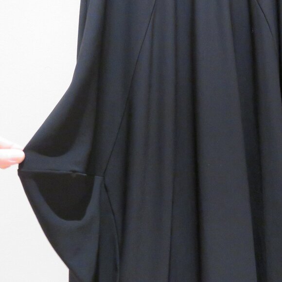 SYMPLI Sleeveless Dream Dress Black Bubble Hem Lantern Lagenlook Minimalist NWT - Picture 8 of 15